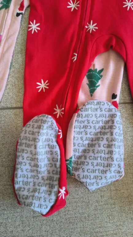 Set de mamelucos navideños — foto 3