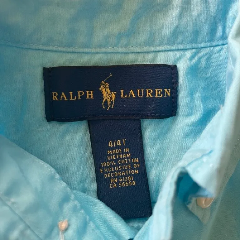 Camisa Ralph Lauren talla 4 — foto 3