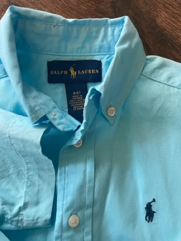 Camisa Ralph Lauren talla 4 — foto 4