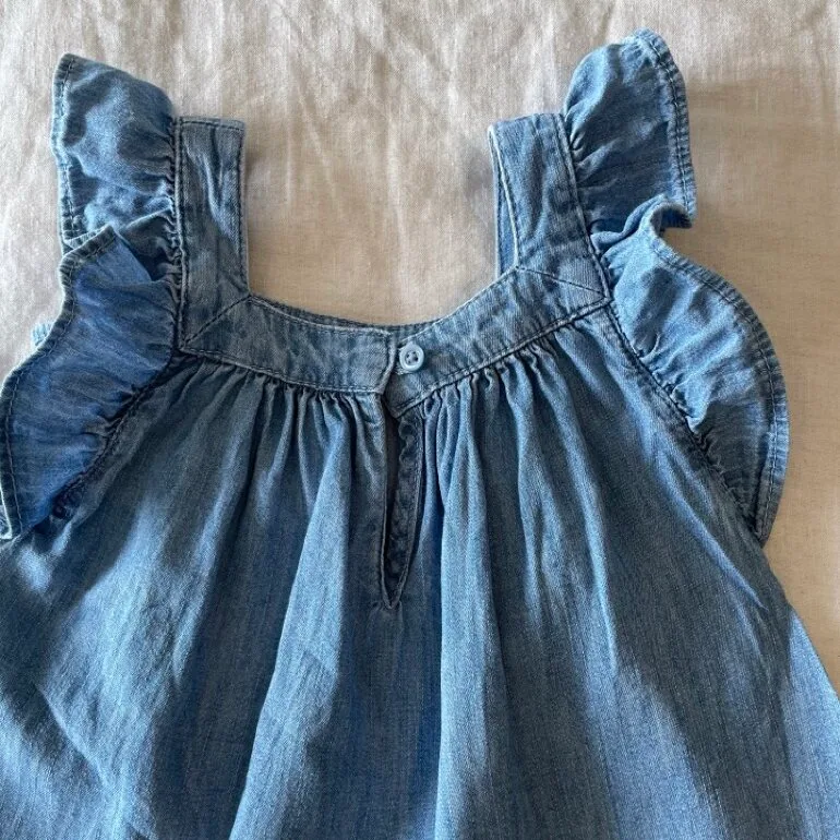 Vestido mezquilla 12/18 meses — foto 5