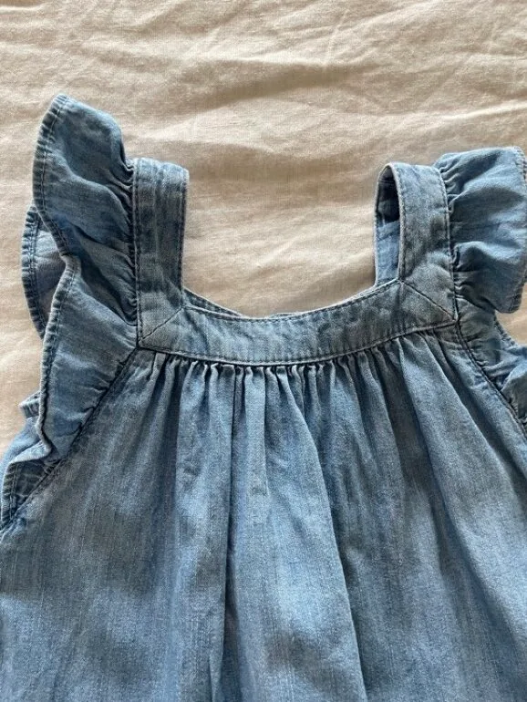 Vestido mezquilla 12/18 meses — foto 2