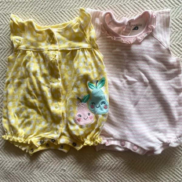 Juego de jumpsuits bebe