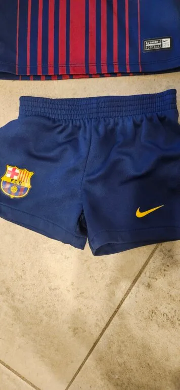 Uniforme Barcelona Original bebé — foto 4