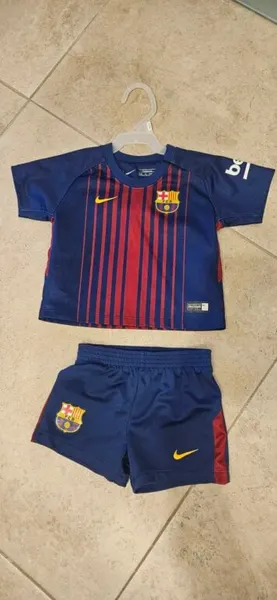 Uniforme Barcelona Original bebé