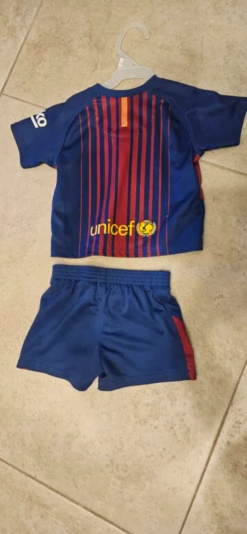 Uniforme Barcelona Original bebé — foto 5