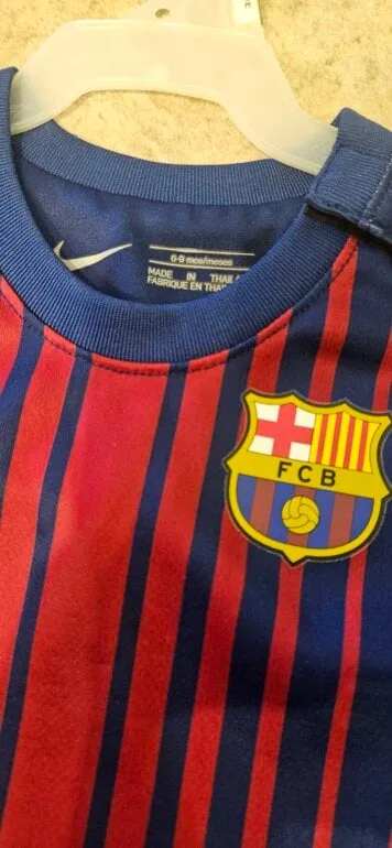 Uniforme Barcelona Original bebé — foto 2