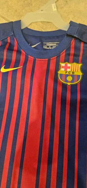 Uniforme Barcelona Original bebé — foto 3