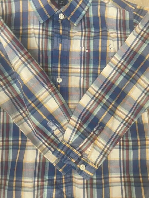 Camisa a cuadros colores Tommy — foto 3