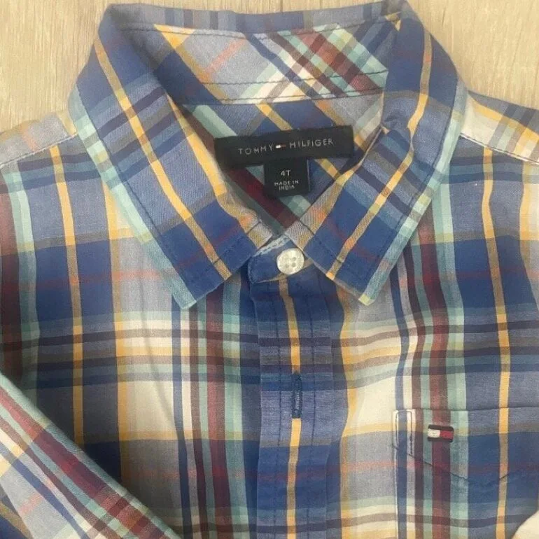 Camisa a cuadros colores Tommy — foto 2