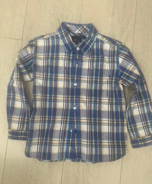 Camisa a cuadros colores Tommy