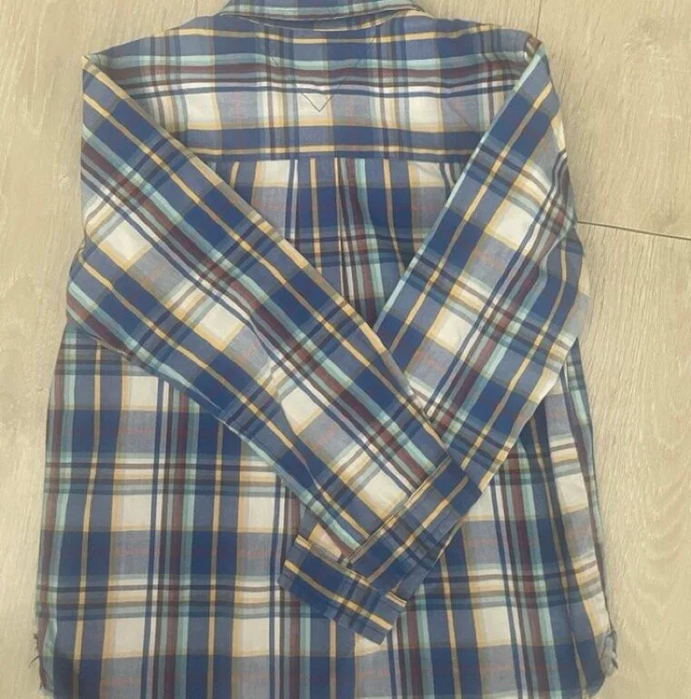 Camisa a cuadros colores Tommy — foto 4