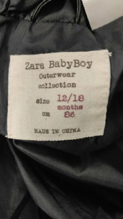 Chamarra Zara babyboy — foto 2