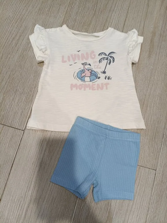Conjunto bebe niña Carter's — foto 2