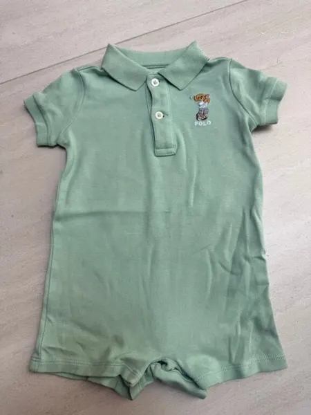 Romper Polo bebé niño