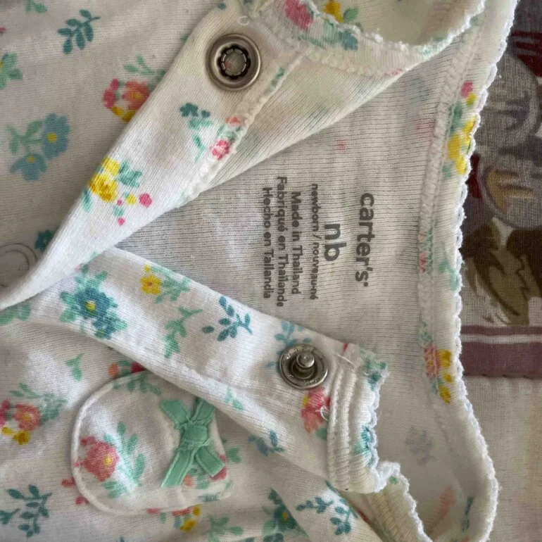 Mameluco Marca Carter’s — foto 3