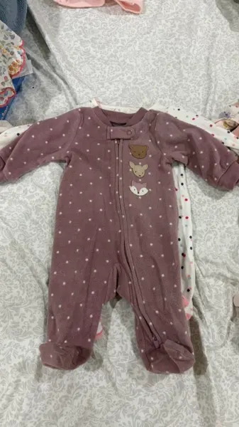 5 Pijamas bebé niña