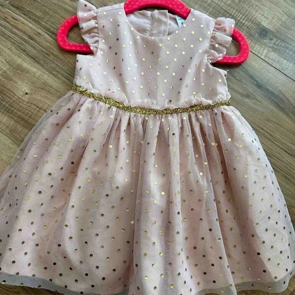 Vestido carters pink