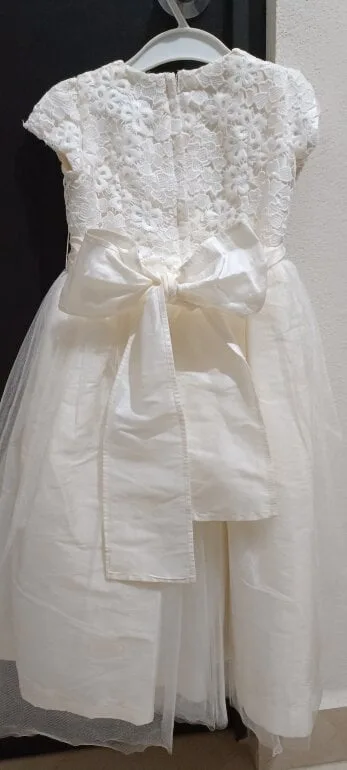Vestido beige talla 3 — foto 2