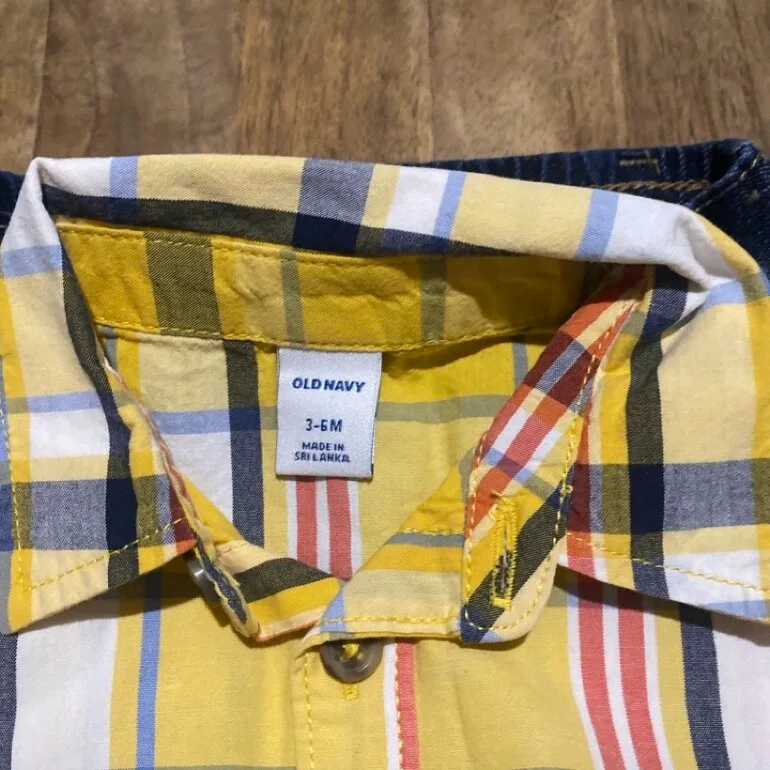 Conjunto amarillo — foto 4