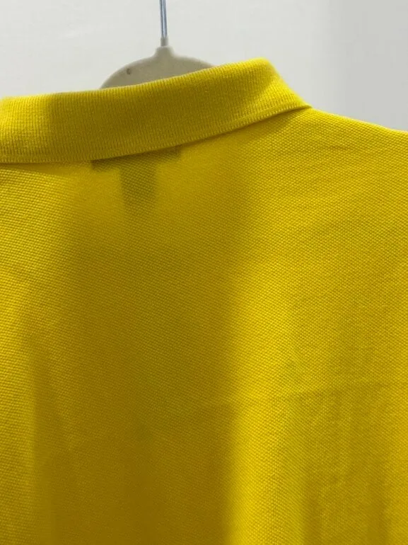 Playera polo niño amarilla — foto 3