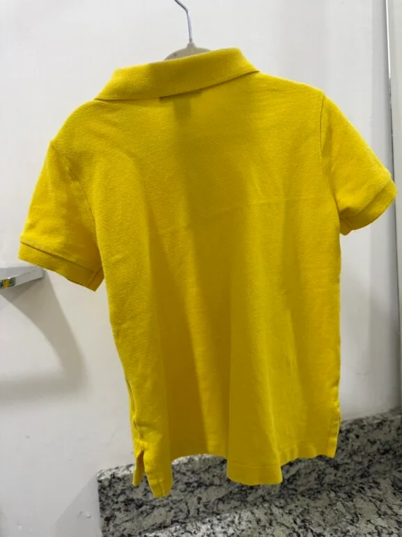 Playera polo niño amarilla — foto 4