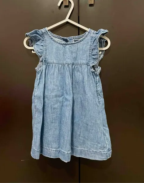 Vestido de mezclilla Baby Gap