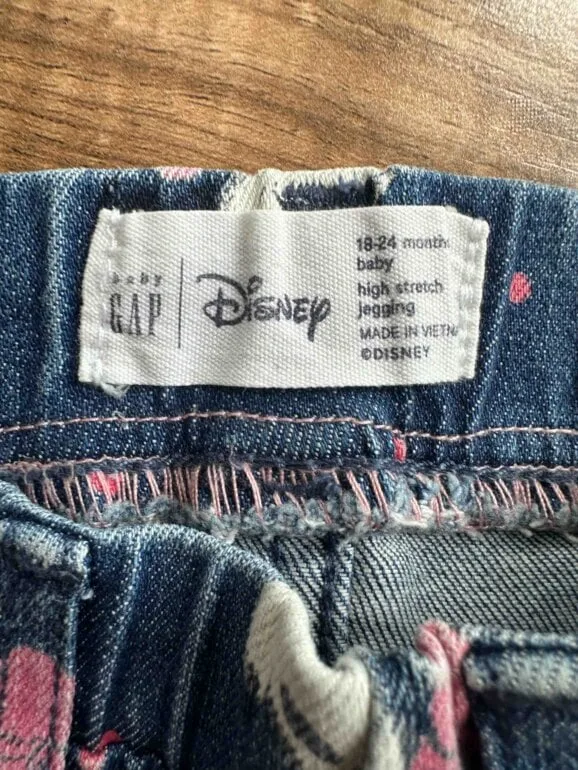 Pantalón Minnie baby gap — foto 2