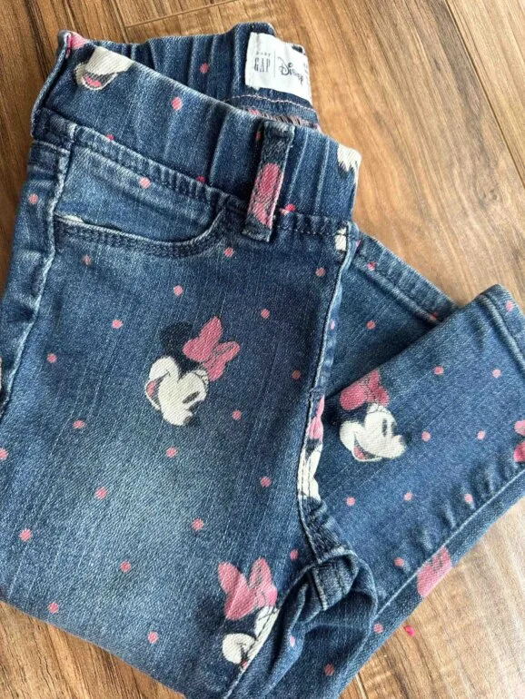 Pantalón Minnie baby gap — foto 5