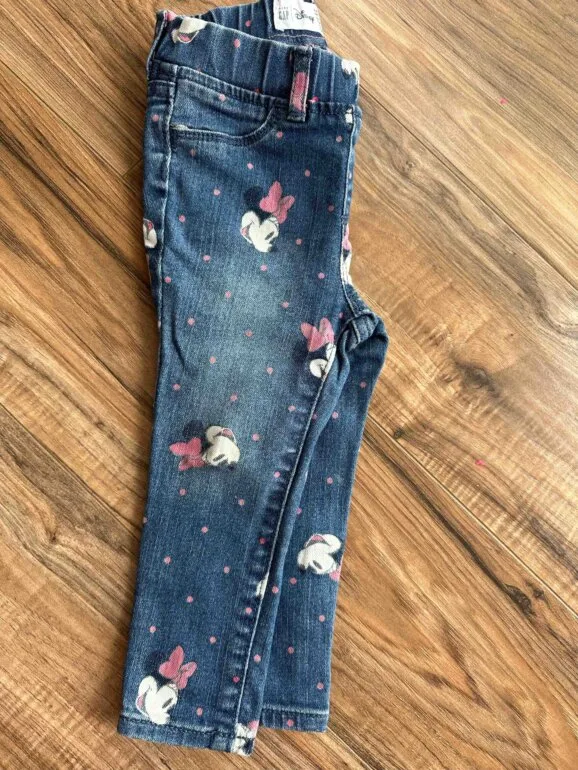 Pantalón Minnie baby gap — foto 6