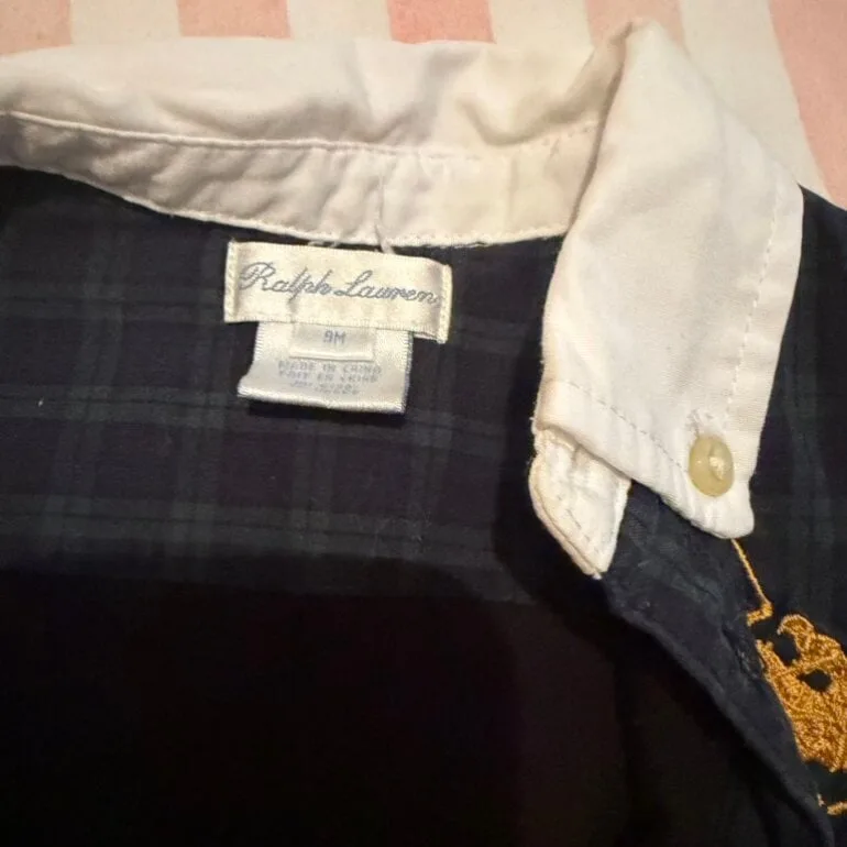 Mameluco y pantalón Ralph Lauren — foto 2