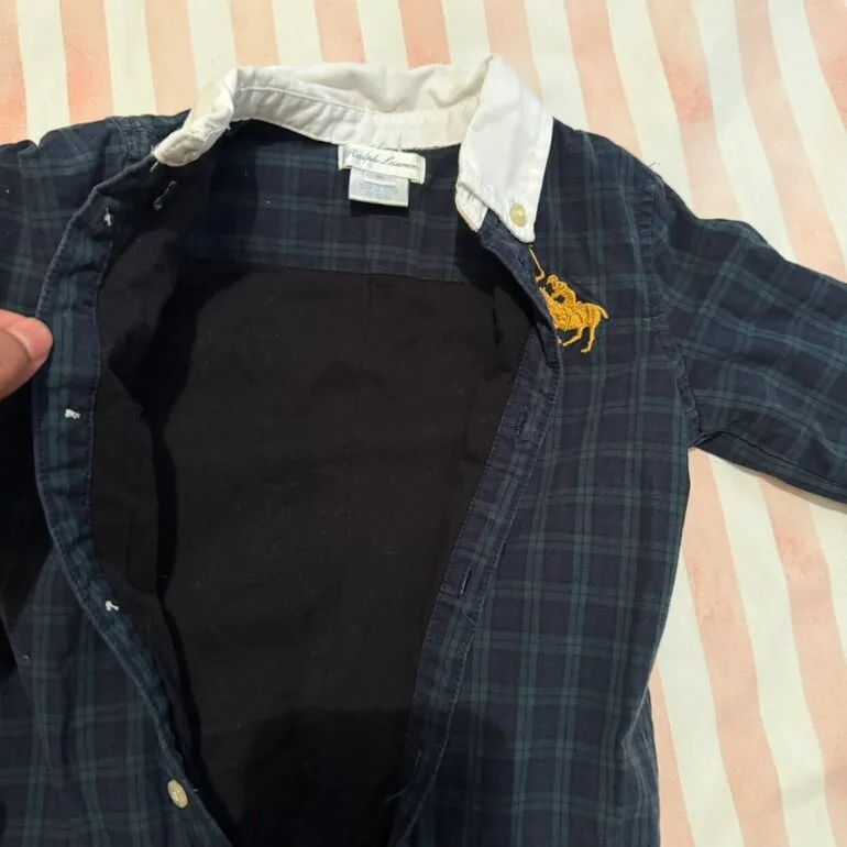 Mameluco y pantalón Ralph Lauren — foto 3