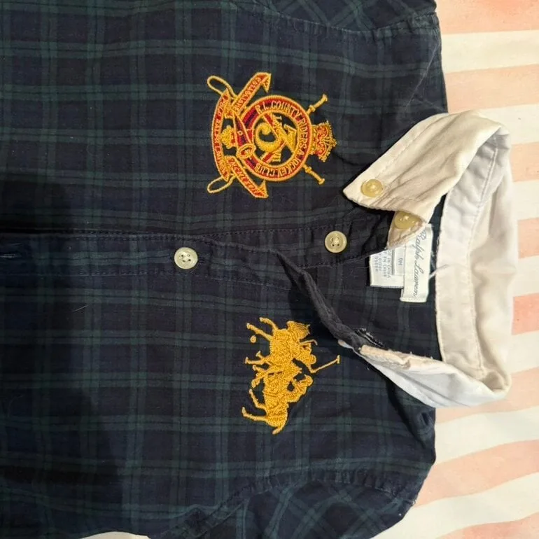 Mameluco y pantalón Ralph Lauren — foto 7