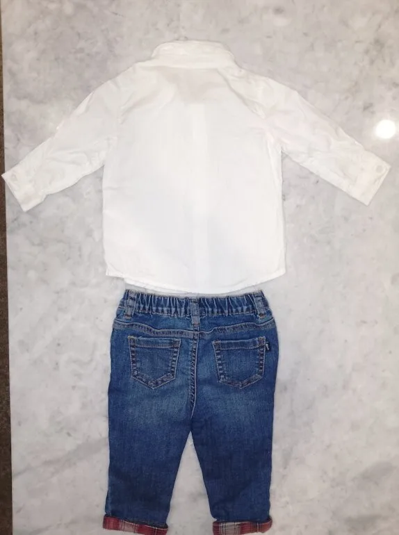 Set pantalón, camisa, playera y chaleco — foto 5