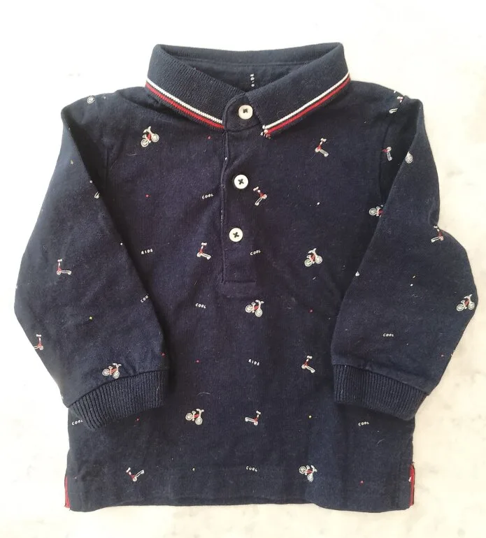 Set pantalón, camisa, playera y chaleco — foto 4