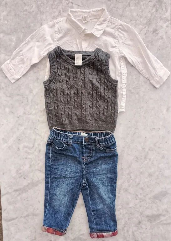 Set pantalón, camisa, playera y chaleco — foto 6