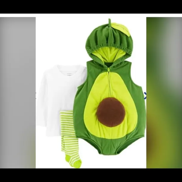 Traje aguacate carters