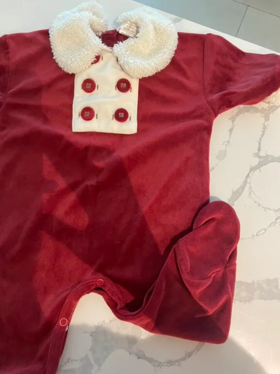 Traje de santa para bebé — foto 4