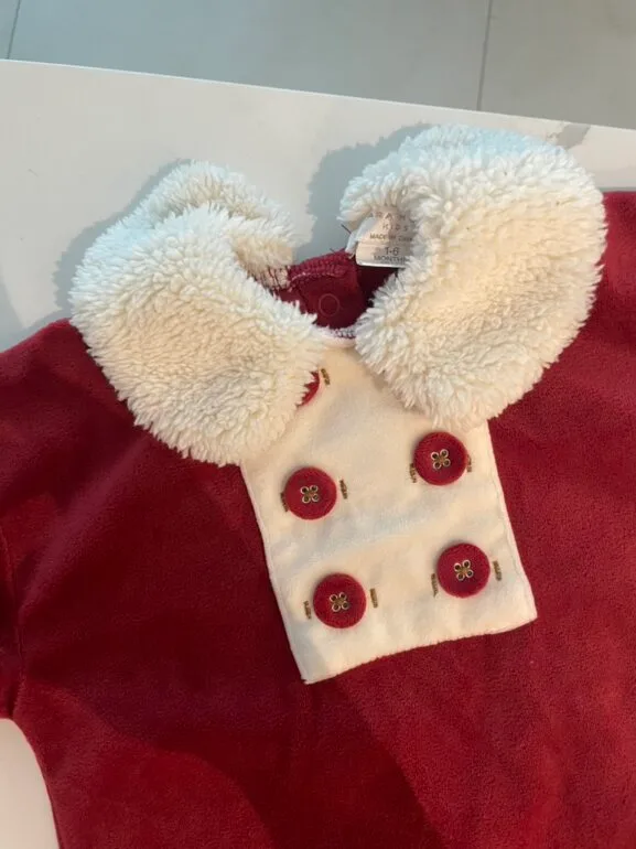 Traje de santa para bebé — foto 2