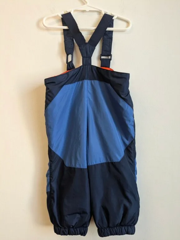 Old Navy Overol Nieve Azul y Naranja — foto 6