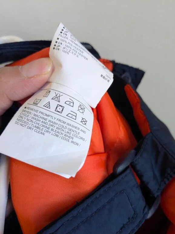 Old Navy Overol Nieve Azul y Naranja — foto 9
