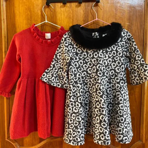 Vestidos elegantes de invierno