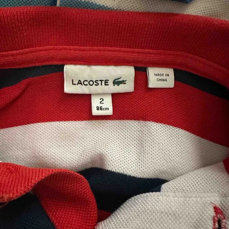Paquete Camisa Tommy y 2 polos Lacoste — foto 7
