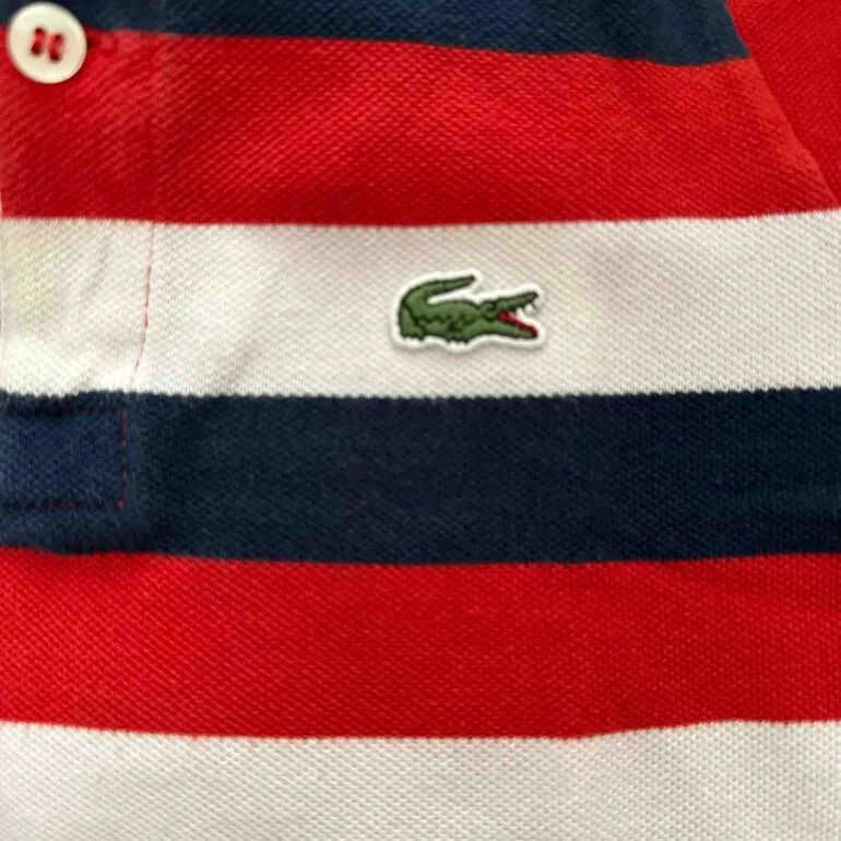 Paquete Camisa Tommy y 2 polos Lacoste — foto 8
