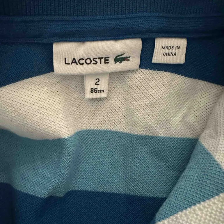 Paquete Camisa Tommy y 2 polos Lacoste — foto 10