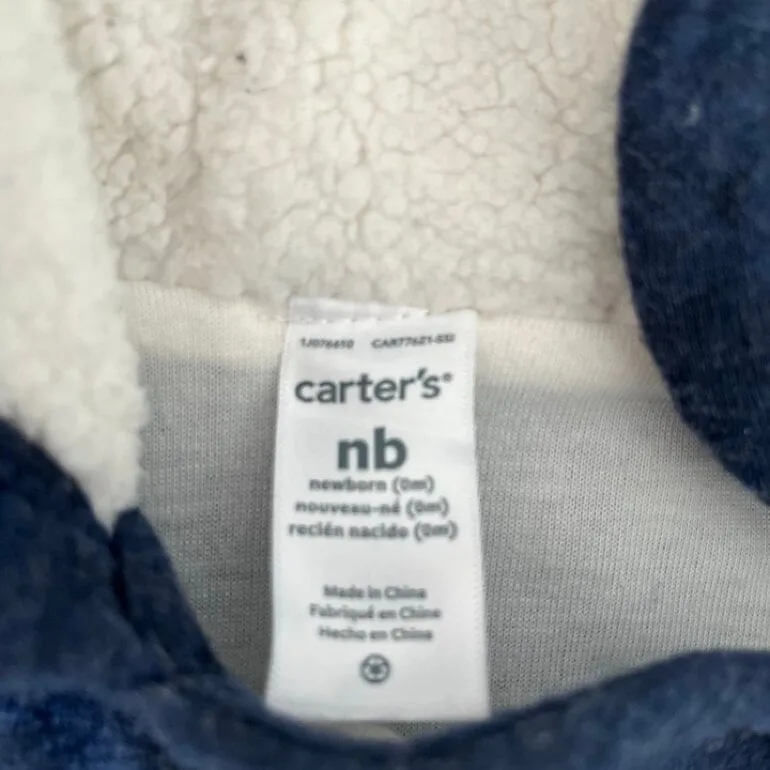 Mameluco carters azul — foto 2