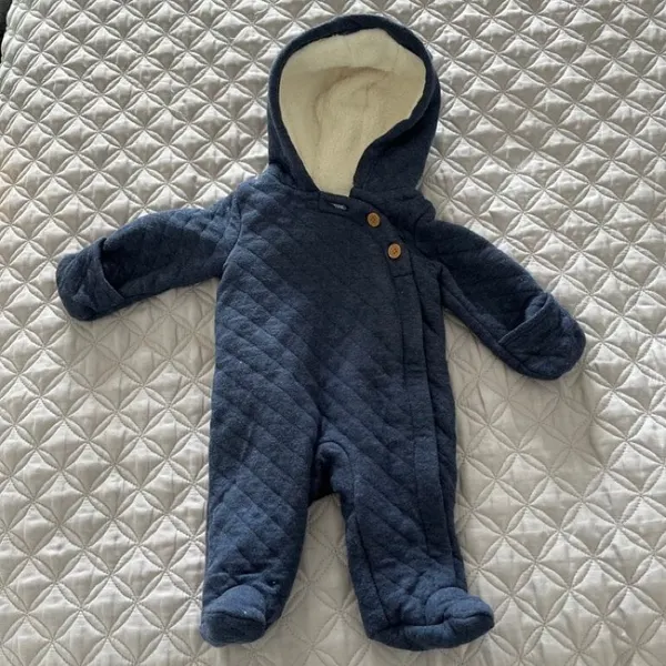 Mameluco carters azul