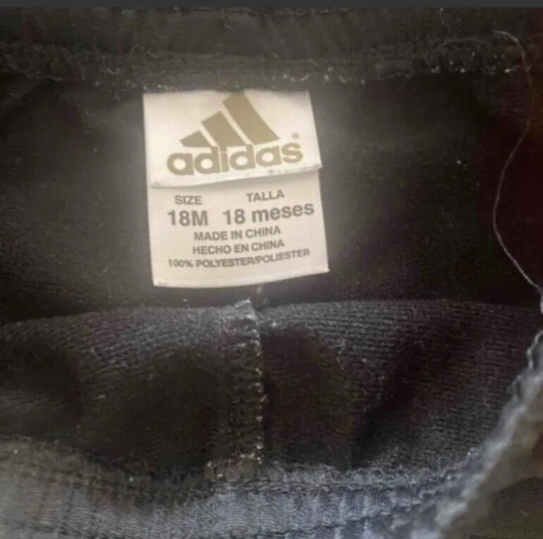 Conjunto deportivo Adidas 18 meses — foto 6