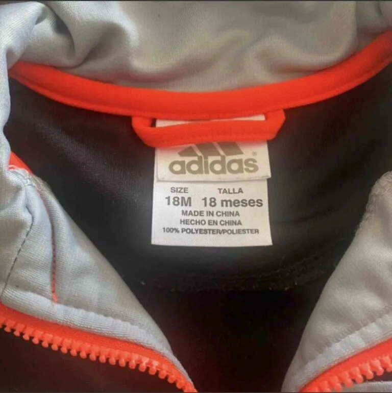 Conjunto deportivo Adidas 18 meses — foto 4