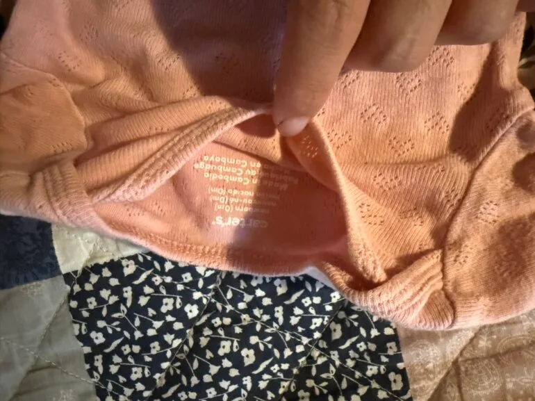 Pañaleros Carter’s — foto 4