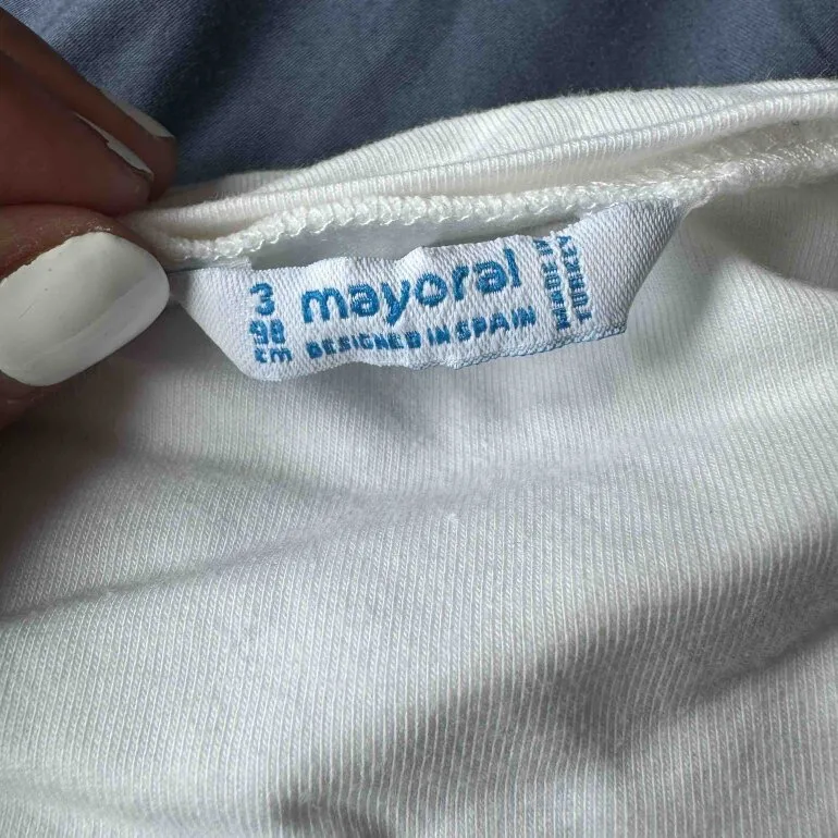 Conjunto de blusa y falda Mayoral — foto 3